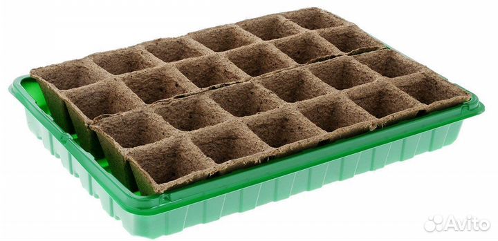 Торфяные горшочки