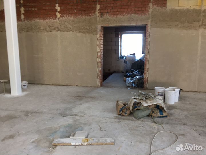 Механизированая штукатурка