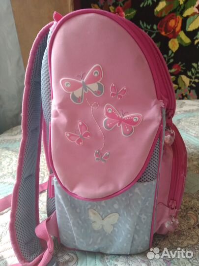 Рюкзак школьный ортопедический для девочки