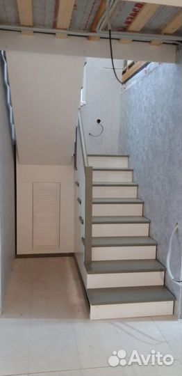 Антресольный этаж жилой перекрытие под ключ