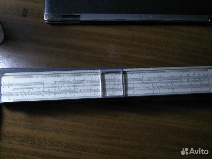 Линейка логарифмическая СССР 1969 г