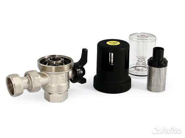 Фильтр-грязеуловитель магнитный для котла