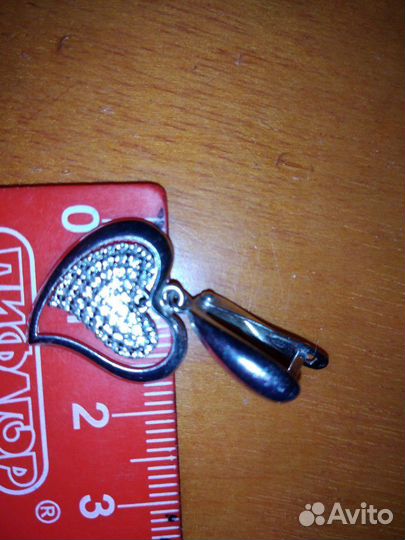 Серебранные серьги