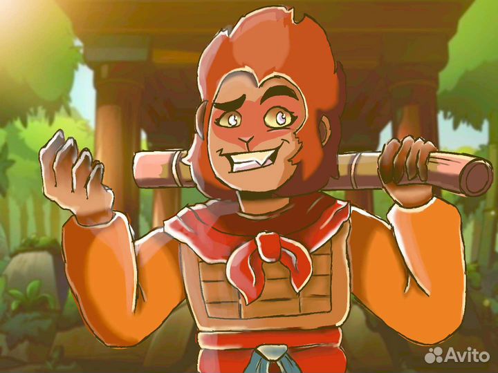 Создание digital иллюстрации по вашей фотографии