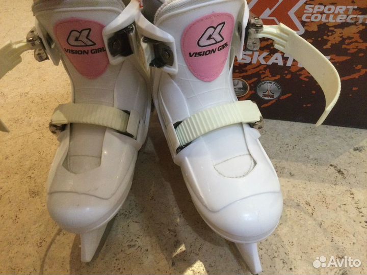 Продам коньки