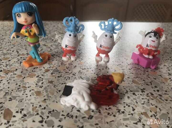Киндер сюрприз игрушки