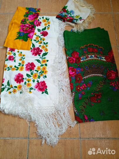 Платок шаль