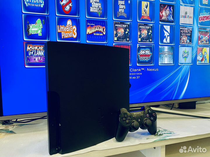 Sony playstation 3 (50 игр )