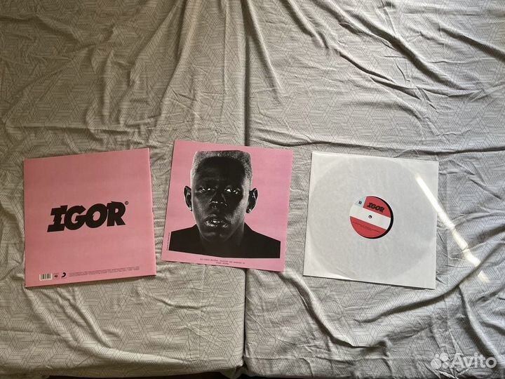 Виниловая пластинка Tyler, The Creator/Igor (LP)