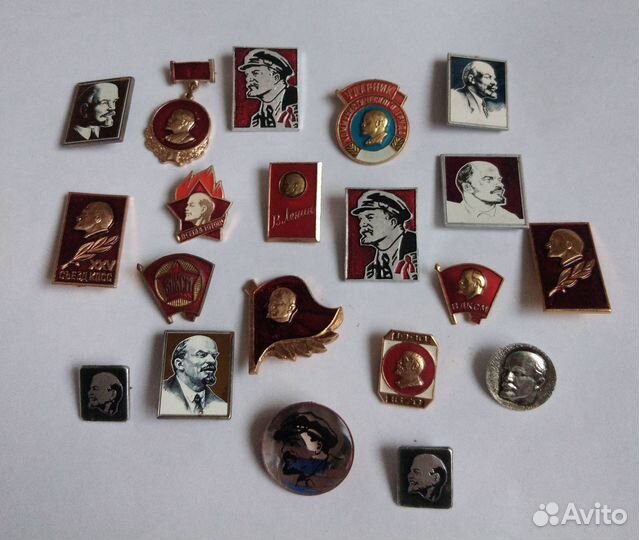 Знаки и значки СССР