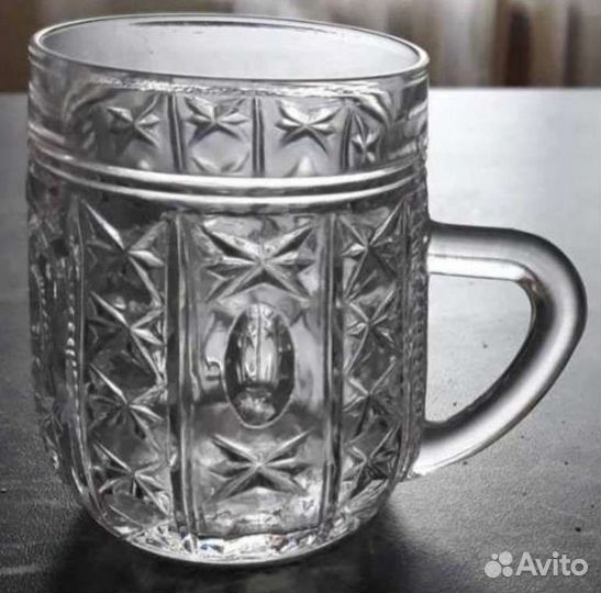 Кружка хрусталь СССР
