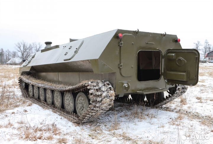 Вездеход мтлбу/мтлб