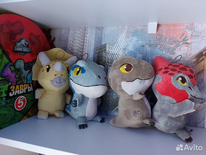 Завры мягкие из Пятёрочки