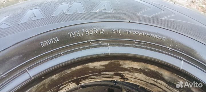 КАМА Кама-505 195/65 R15