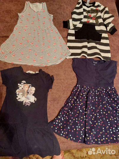 Пакет вещей 104-110