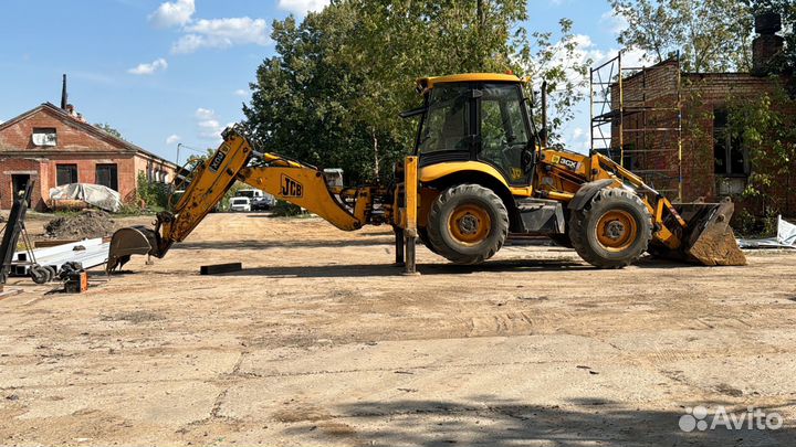 Экскаватор-погрузчик JCB 3CX Super, 2007