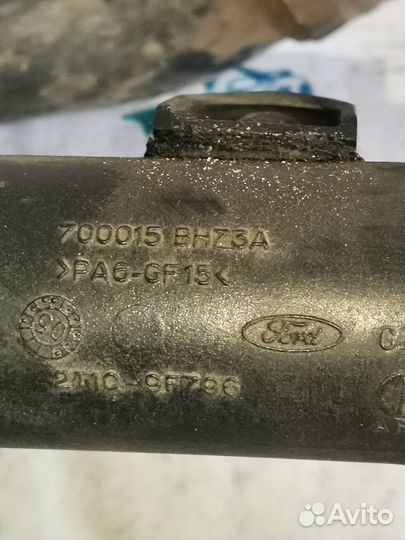 Патрубок интеркулера Ford Transit Connect I (2002—