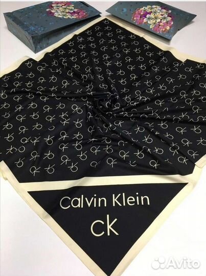 Платоки Chanel и CK