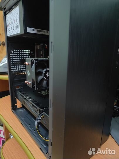 Игровой пк Intel, nvidia видеокарта