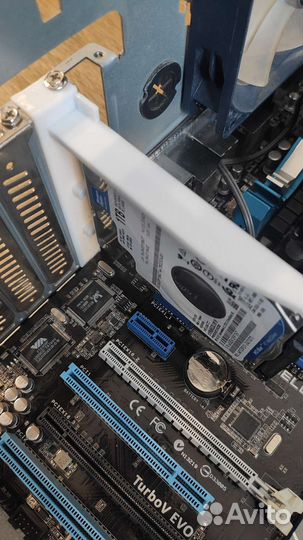 Салазки для ssd