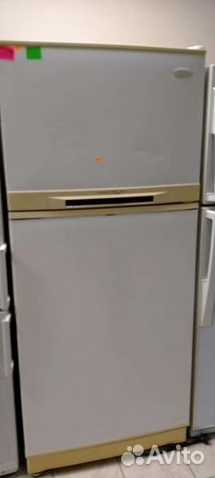 Холодильник бу маленький двухкамерный гарантия дос