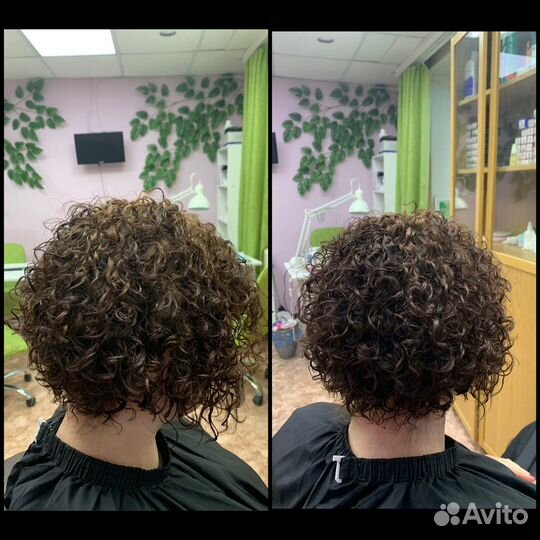 Парикмахер. Стрижки. Биозавивка волос