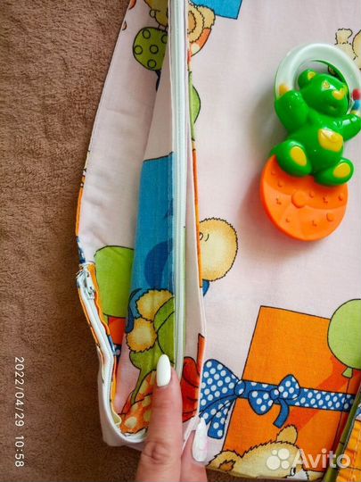 Постельное белье ясельное