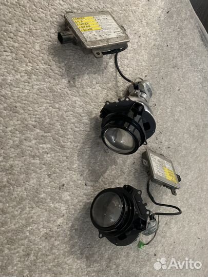 Комплект штатного ксенона mitsubishi