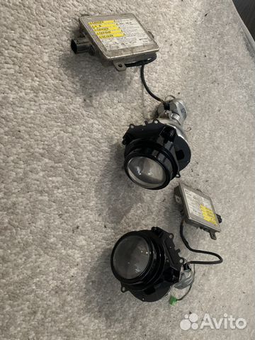 Комплект штатного ксенона mitsubishi