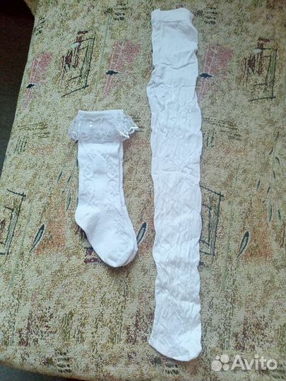 Носки, гольфы, колготки на девочку