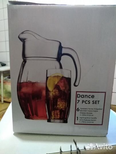 Набор Кувшин+6 стаканов