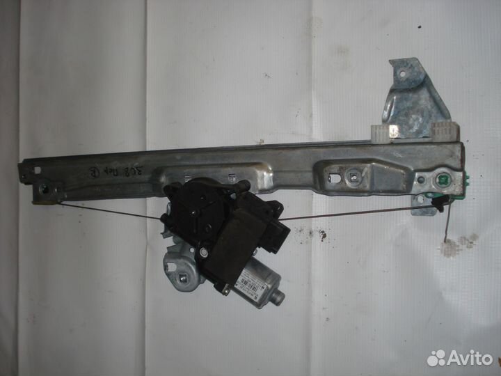 Стеклоподъемник Peugeot 308, Пежо 308