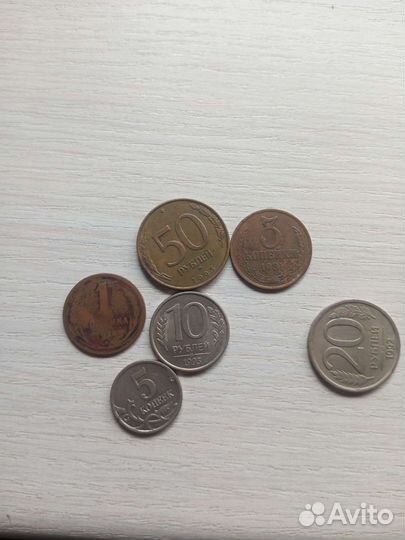 Древние монеты