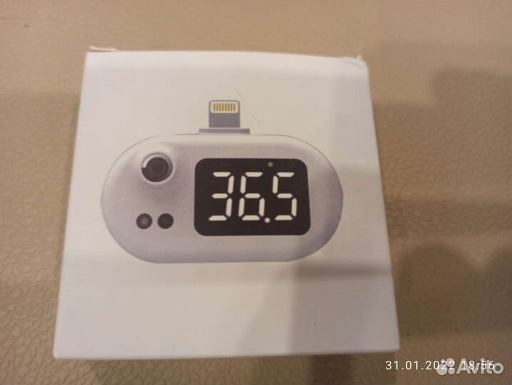 Измерение температуры подключение к Айфона