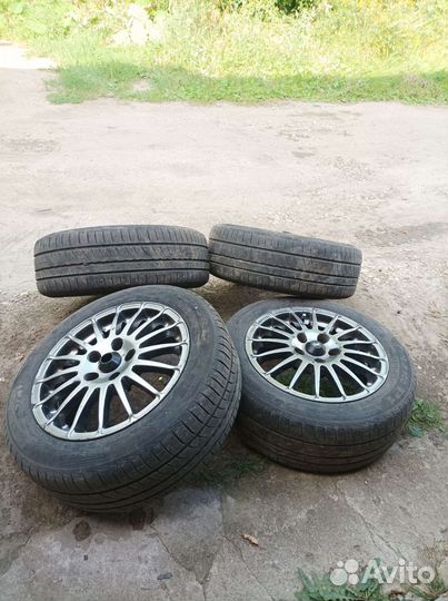 R15 Pirelli Cinturato P4 195/55, PCD 5x114.3 DIA 57