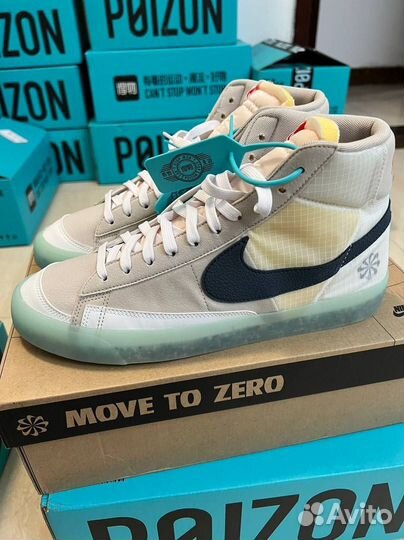 Кроссовки Nike Blazer Mid 77 