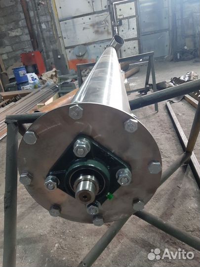 Конвейер шнековый под уголь