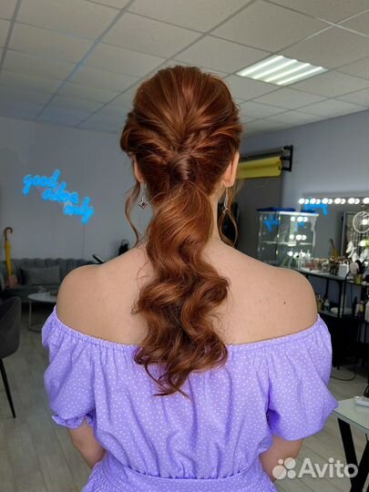 Макияж и прически