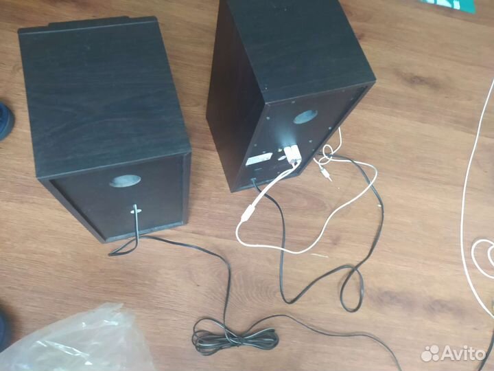 Акустические колонки