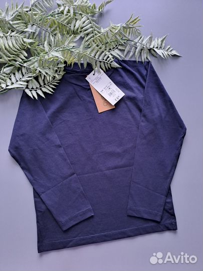 Новый лонгслив для мальчика 116, 5-6 лет