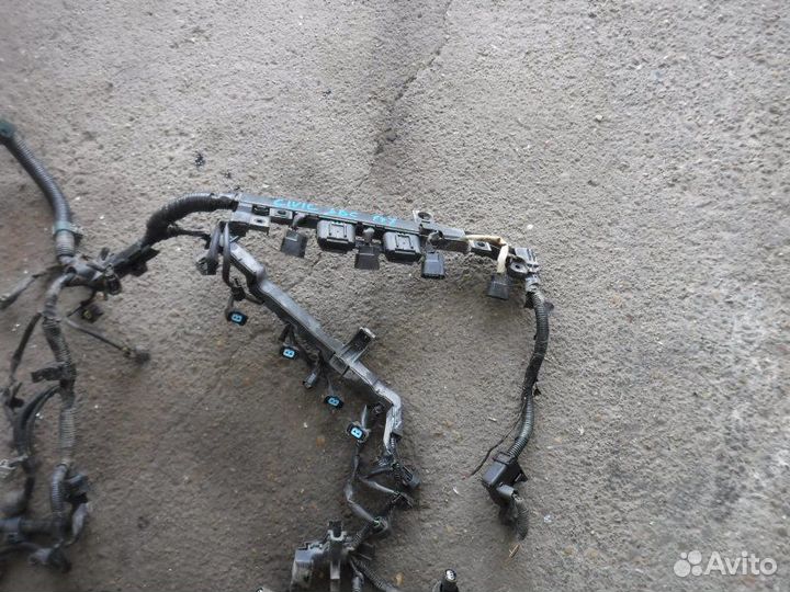 Коса двс Honda Civic D16V 2003