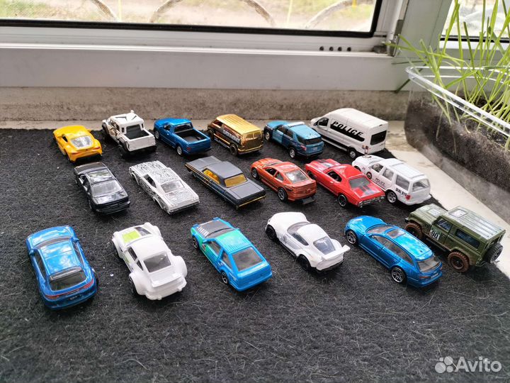 Модели машин 1 64