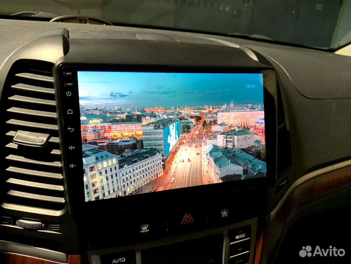 Магнитола Teyes CC3 6/128 для Hyundai Santa Fe 2