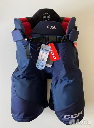 Трусы хоккейные CCM JetSpeed FT6