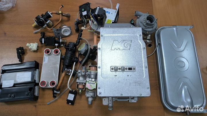 Запчасти котла Мастер газ Сеул бу