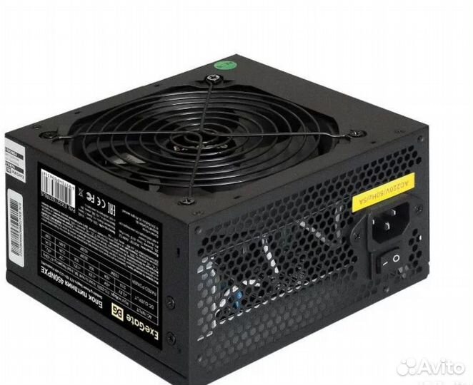 Блок питaн Ассоrd асс-400W-12, hero 575W (80+ Bron