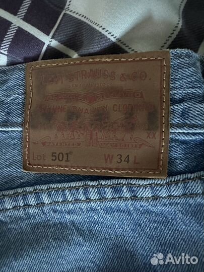Шорты Levi's 501