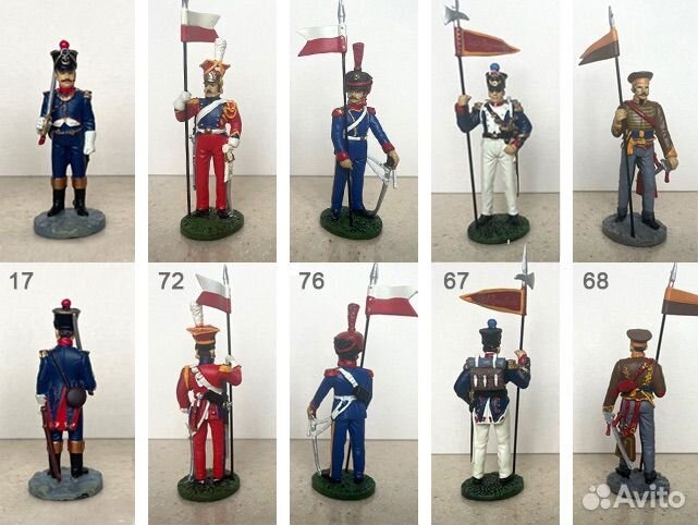 Солдатики серии «Наполеоновские Войны» 09/10