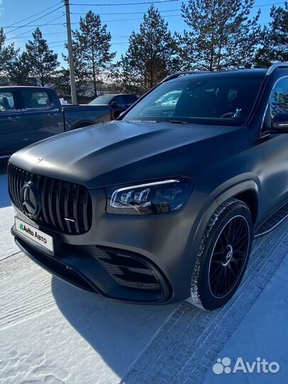 Mercedes-Benz GLS-класс 2.9 AT, 2021, 32 000 км