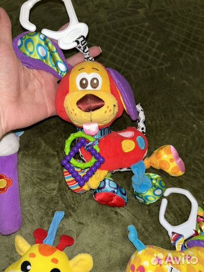 Развивающие Игрушки пакетом для малышей